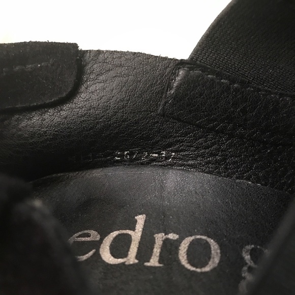 Pedro Garcia suede upper booties Sz 37 - Picture 11 of 11